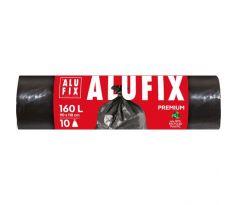 Vrecia na odpadky PROFI 160 ℓ, 10ks, 45mic, LDPE 90x110cm, čierne