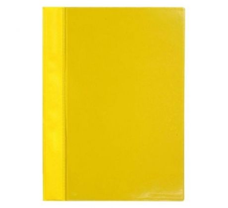Rýchloviazač PVC s vreckom Karton PP žltý