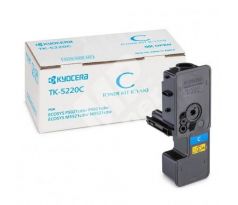 Toner Kyocera TK-5220C cyan (1.200 str.) pre Ecosys P5021cdn/P5021cdw/M5521cdn/M5521cdw
