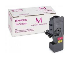 Toner Kyocera TK-5240M magenta (4.000 str.) pre Ecosys P5026cdn/P5026cdw/M5526cdn/M5526cdw