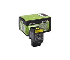 Toner Lexmark 802SY yellow (2.000 str.) pre CX310/CX410/CX510