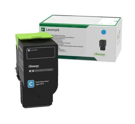 Toner Lexmark 78C2XKE black (8.500 str.) pre C/CX/CS/421/522/622/625