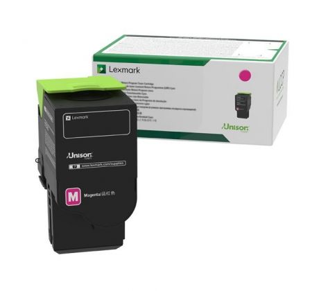Toner Lexmark 78C2XME magenta (5.000 str.) pre C/CX/CS/421/522/622/625