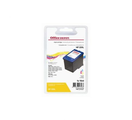 Alternativny atrament HP C9352A, far #22