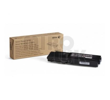 Toner Xerox 106R02236 pre Phaser 6600/WorkCentre 6605 black (8.000 str.)