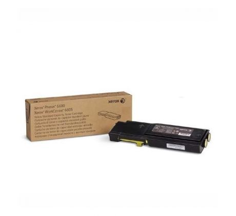 Toner Xerox 106R02251 pre Phaser 6600/WorkCentre 6605 yellow (2.000 str.)
