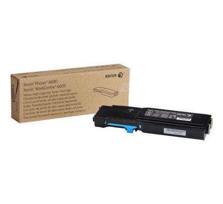 Toner Xerox 106R02233 pre Phaser 6600/WorkCentre 6605 cyan (6.000 str.)