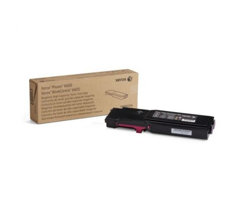 Toner Xerox 106R02234 pre Phaser 6600/WorkCentre 6605 magenta (6.000 str.)