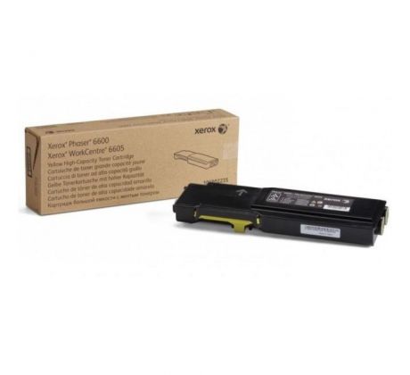 Toner Xerox 106R02235 pre Phaser 6600/WorkCentre 6605 yellow (6.000 str.)