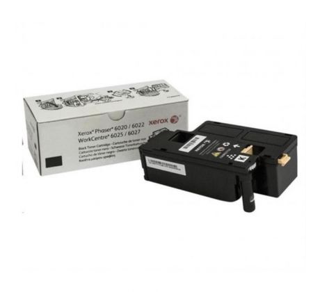 Toner Xerox 106R02763 pre Phaser 6020/6022/WorkCentre 6025/6027 black (2.000 str.)