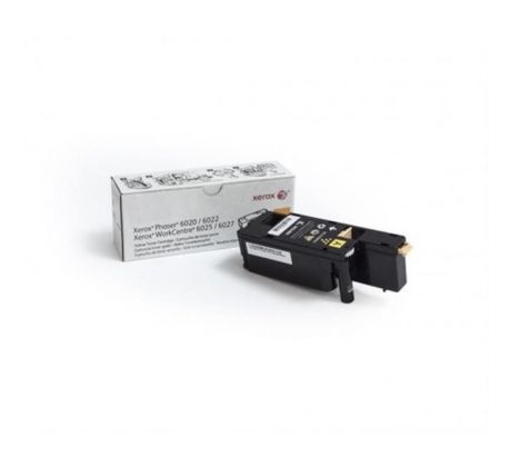 Toner Xerox 106R02762 pre Phaser 6020/6022/WorkCentre 6025/6027 yellow (1.000 str.)