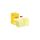 Samolepiaci bloček Post-it Super Sticky 76x76mm žlté 12x90l