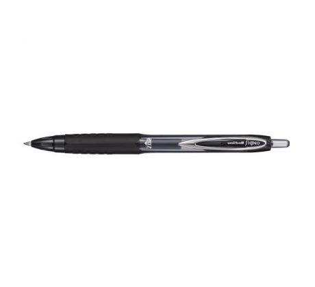 Roller gélový uni Signo UMN-207E čierny, 0,7mm