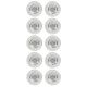 Magnety Nobo Rare Earth 32mm 10 ks