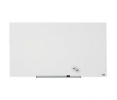 Sklenená tabuľa Nobo Diamond biela 993x559 mm