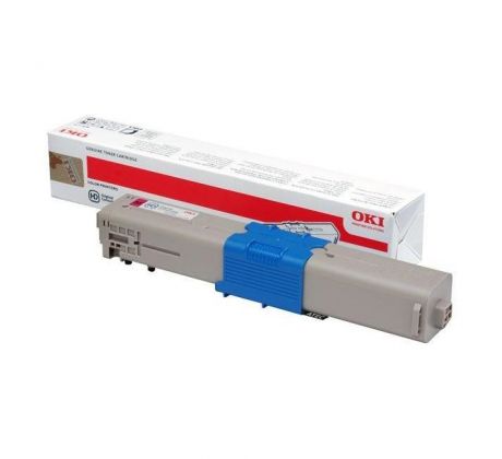 Toner OKI 44973534 pre C301/C321/MC322/MC332/MC342 magenta (1.500 str.)