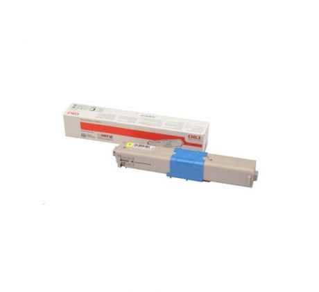 Toner OKI 46508713 pre C332/MC363 yellow (1.500 str.)