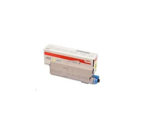 Toner OKI 46490401 pre C532/C542/MC563/MC573 yellow (1.500 str.)