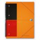 Blok Oxford International Meetingbook A4+, linajkový
