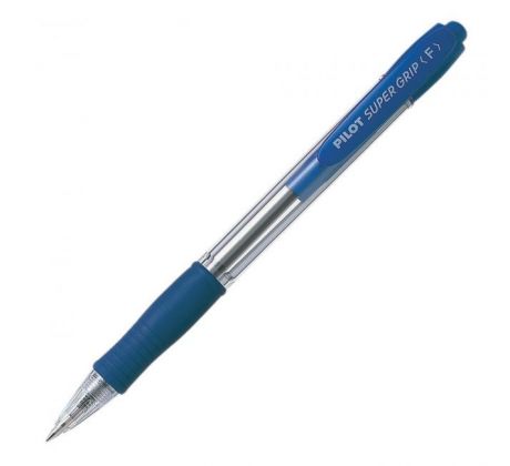 Guľôčkové pero PILOT Super Grip modré