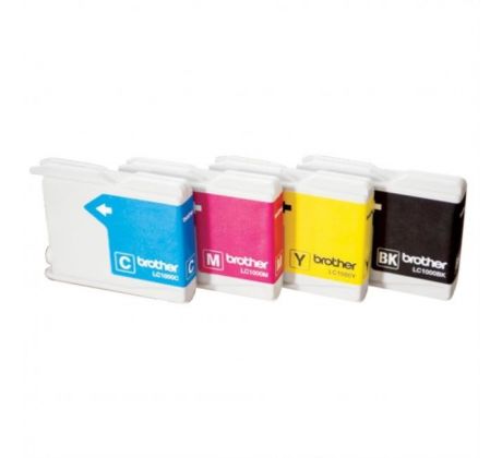 Atramentová náplň Brother LC-1000 pre DCP-330C/540CN magenta (400 str.)