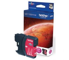 Atramentová náplň Brother LC-1100 pre MFC-6490CW/DCP-6690CW magenta HY (750 str.)