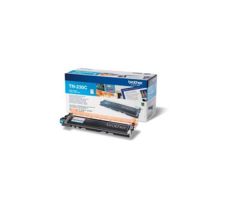 Toner Brother TN-230 pre HL-3040CN/3070CW/ MFC-9120CN/9320CW cyan (1.400 str.)