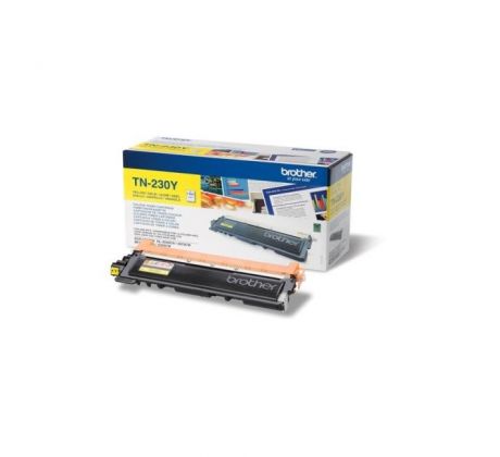 Toner Brother TN-230 pre HL-3040CN/3070CW/ MFC-9120CN/9320CW yellow (1.400 str.)