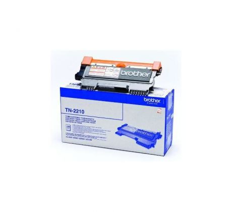 Toner Brother TN-2210 pre HL-2240D/2250DN/ MFC-7360N/7460DN (1.200 str.)