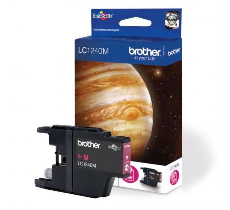 Atramentová náplň Brother LC-1240 pre DCP-J925DW/ MFC-J6510DW/J6910DW magenta (600 str.)