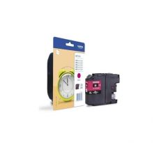 Atramentová náplň Brother LC-125XL pre DCP-J4110DW/MFC-J4410DW/J4510DW magenta (1.200 str.)