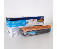 Toner Brother TN-241C pre HL-3140CW/3150CDW/3170CDW/ DCP-9020CDW cyan (1.400 str.)