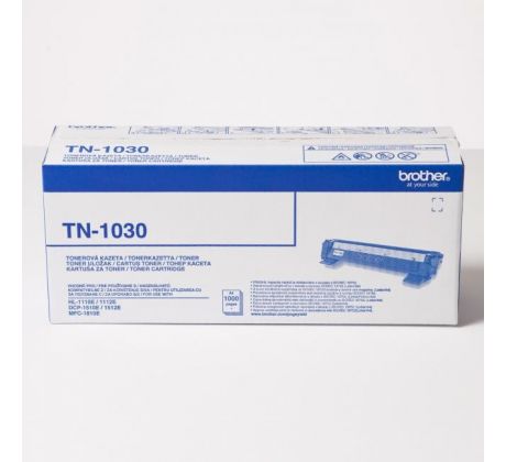 Toner Brother TN-1030 pre HL-1110E/1112E/1210WE/1212WE/ DCP-1510E/1512E (1.000 str.)