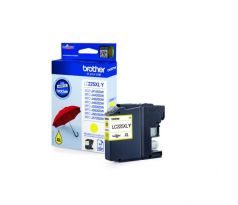 Atramentová náplň Brother LC-225XL pre MFC-J5320DW/J5620DW/J5720DW yellow (1.200 str.)