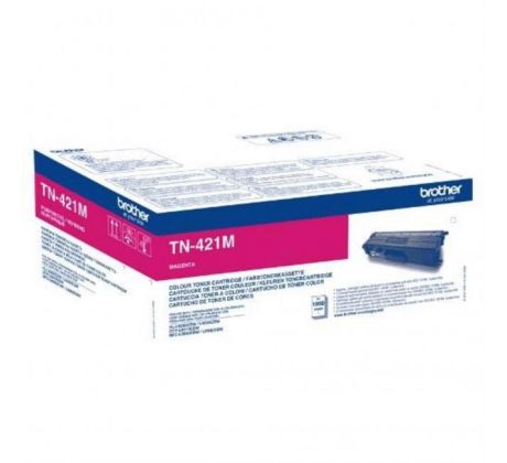 Toner Brother TN-421 pre HL-L8260CDW/L8360CDW/DCP-L8410CDW/MFC-L8690CDW magenta (1.800 str.)