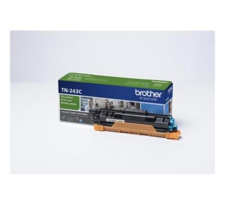 Toner Brother TN-243 pre HL-L3210CW/L3270CDW/DCP-L3510CDW/L3550CDW cyan (1.000 str.)