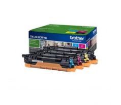 Toner Brother TN-243 sada pre HL-L3210CW/L3270CDW/DCP-L3510CDW/L3550CDW K/C/M/Y (1.000 str.)