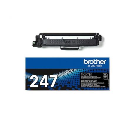 Toner Brother TN-247 pre HL-L3210CW/L3270CDW, DCP-L3510CDW/L3550CDW black (3.000 str.)