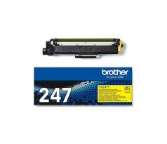 Toner Brother TN-247 pre HL-L3210CW/L3270CDW, DCP-L3510CDW/L3550CDW yellow (2.300 str.)
