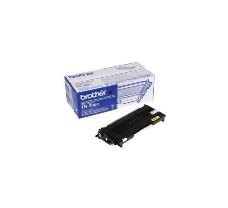 Toner Brother TN-2000 pre HL-2030/2032/2040/2070N/ DCP-7010/7010L (2.500 str.)