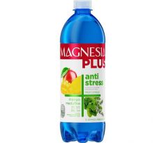DARČEK - Minerálna voda MAGNESIA Plus Antistress mango, medovka 6 x 0,7 ℓ - Objednaj 1 ks a dostaneš darček 1 ks Pohár sklenený `MAGNESIA` 0,4 l 1ks/BD ( Platí do 16.6.2025)