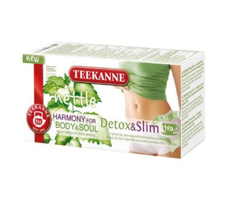 Čaj TEEKANNE Harmony for body & soul Detox & Slim HB 20 x 1,6g