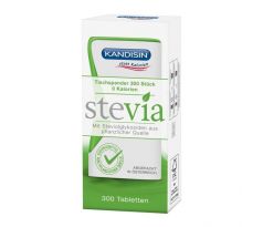 Sladidlo Stevia Kandisin tablety 300 tabliet