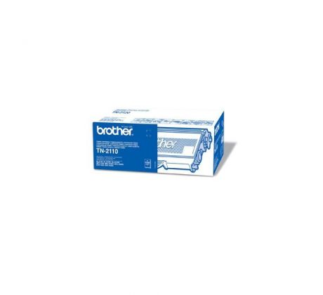 Toner Brother TN-2110 (1500 str.) pre HL-2140/2150N/2170W, DCP-7030