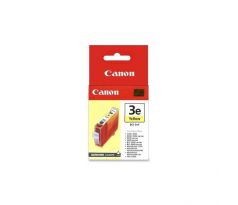 Atramentová náplň Canon BCI-3eY pre BJC 3000/6000/S400/500/600/i550/i850 yellow (390 str.)