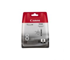 Atramentová náplň Canon CLI-8Bk pre Pixma iP4200/5300/MP500/530/600/610/800 black (400 str.)