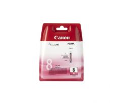 Atramentová náplň Canon CLI-8M pre Pixma iP4200/5300/ MP500/530/600/610/800 magenta (400 str.)