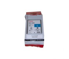 Atramentová náplň Canon PFI-102C pre iPF 500/600/700 LP17/24 cyan (130 ml)