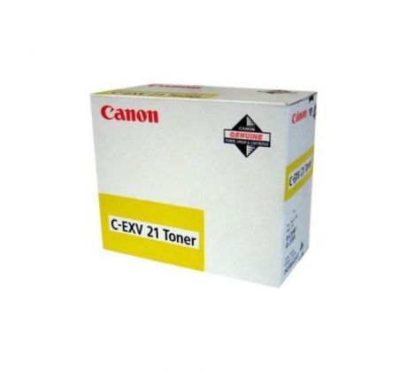 Toner Canon C-EXV21 yellow (14.000 str.) pre iRC2880/2880i/3380/3580