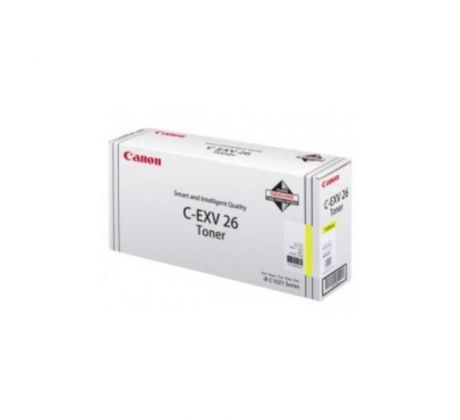 Toner Canon C-EXV26 yellow (6.000 str.) pre iRC1021/iRC1028